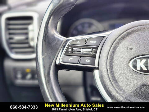 2020 Kia Sportage EX