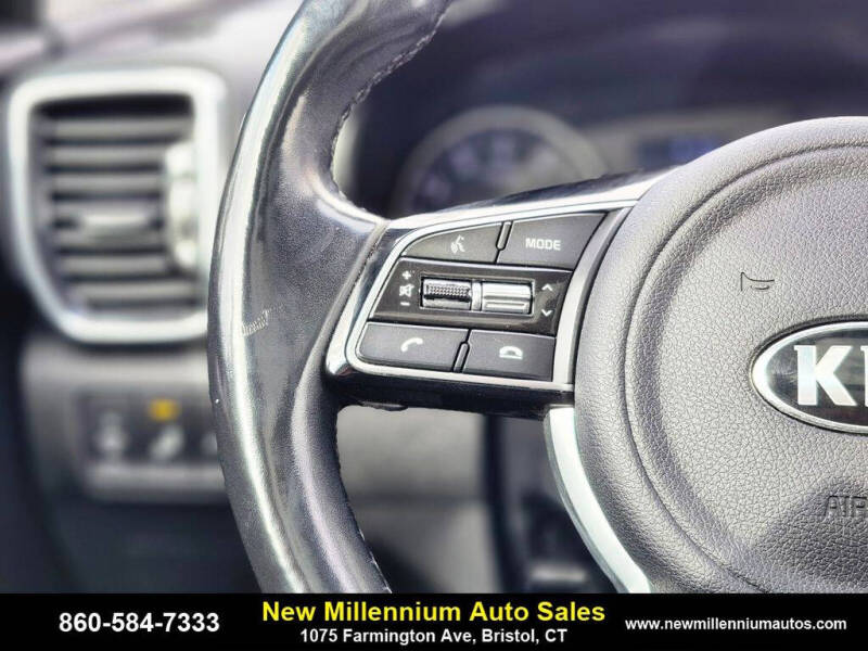 2020 Kia Sportage EX