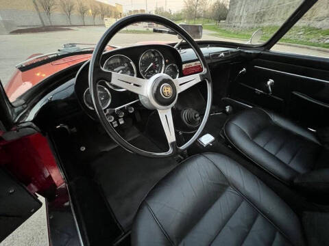 1960 Alfa Romeo Spider