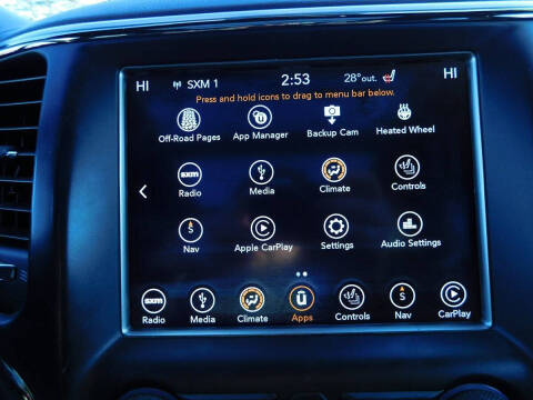 2018 Jeep Grand Cherokee High Altitude