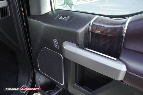 2017 Ford F-150 Platinum