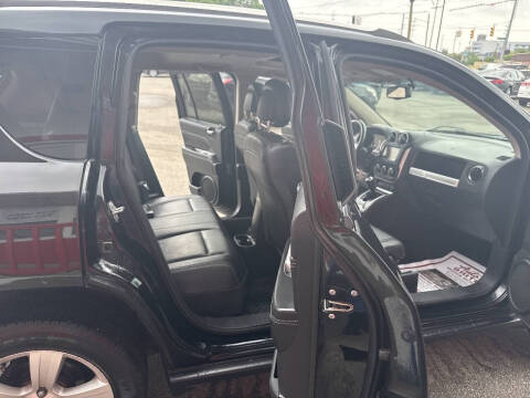 2016 Jeep Compass High Altitude