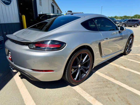 2017 Porsche 718 Cayman S