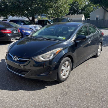 2014 Hyundai Elantra for sale at GLOVECARS.COM LLC in Johnstown NY