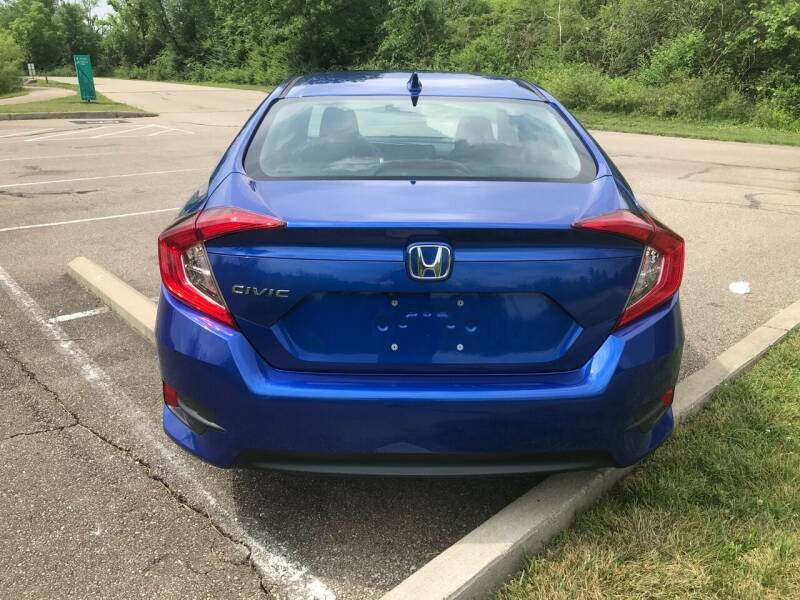 2017 Honda Civic EX