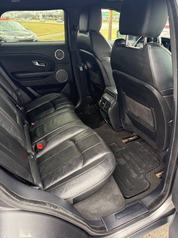 2016 Land Rover Range Rover Evoque SE