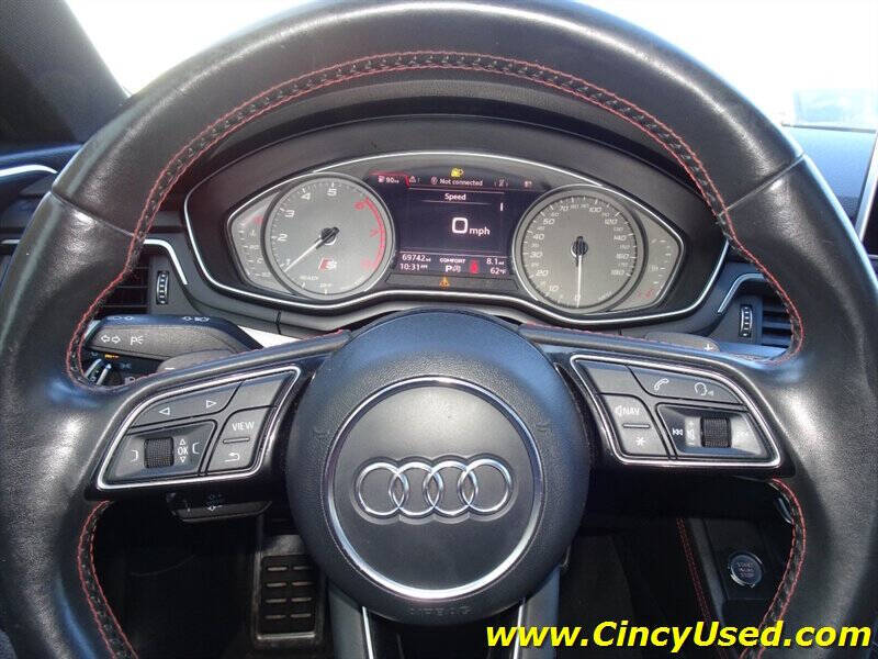 2018 Audi S5 Sportback 3.0T quattro Premium Plus