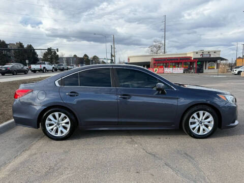 2017 Subaru Legacy 2.5i Premium