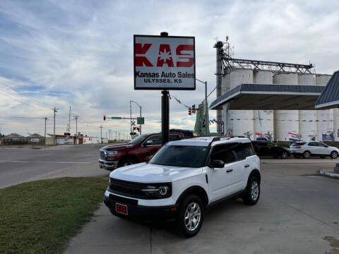 2022 Ford Bronco Sport