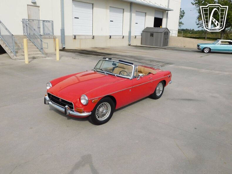1971 MG MGB