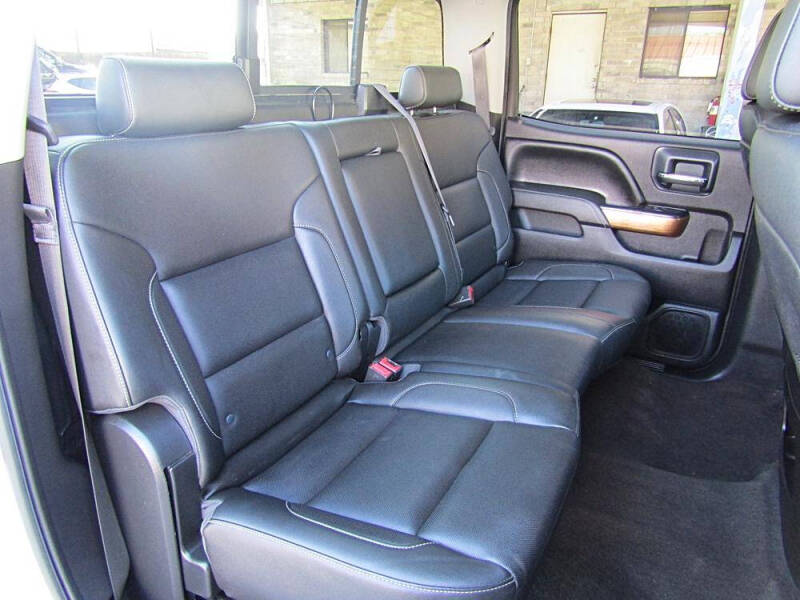 2015 Chevrolet Silverado 3500HD LTZ