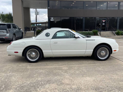 2002 Ford Thunderbird Deluxe
