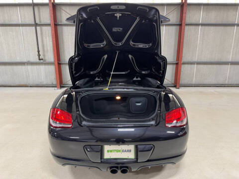 2011 Porsche Boxster Spyder