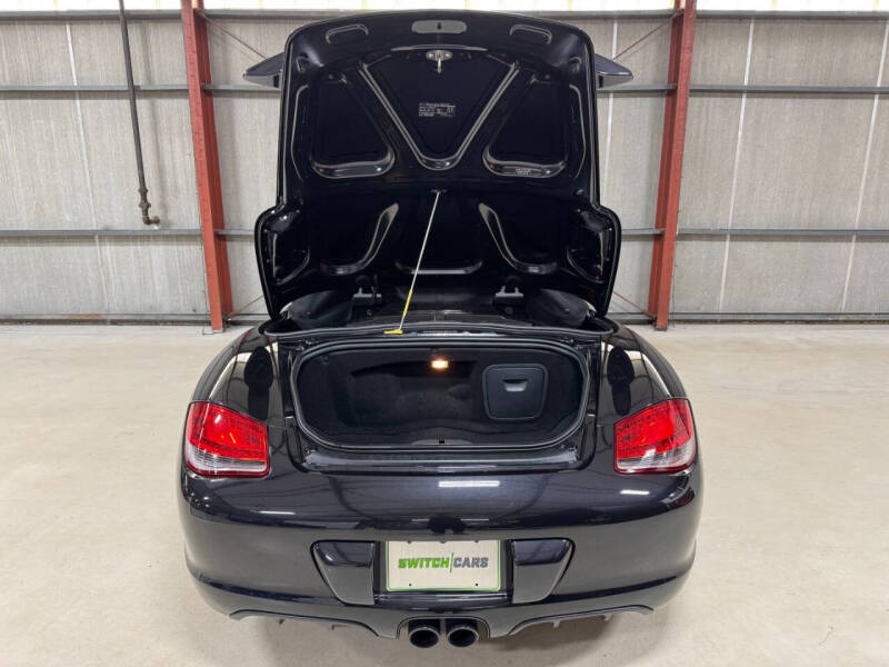2011 Porsche Boxster Spyder