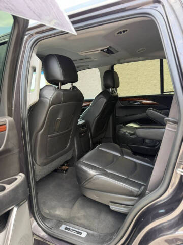 2015 Cadillac Escalade Premium