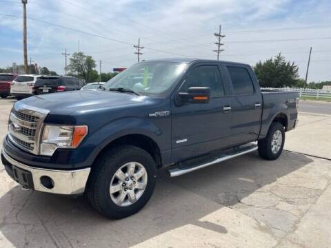 2014 Ford F-150 for sale at J & S Auto in Downs KS