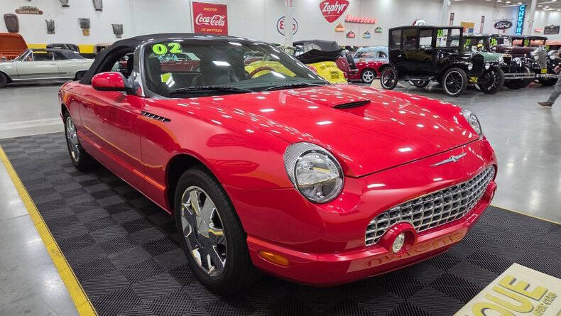 2002 Ford Thunderbird Deluxe