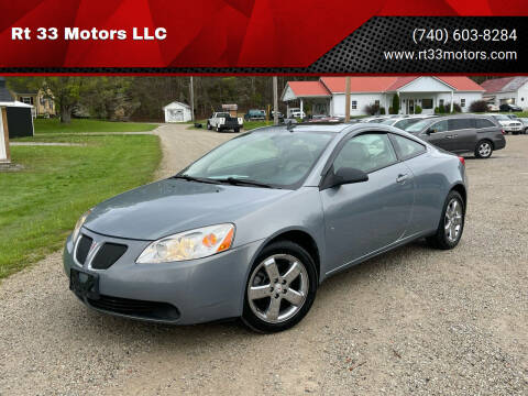2008 Pontiac G6 for sale at Rt 33 Motors LLC in Rockbridge OH