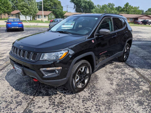 2018 Jeep Compass Trailhawk