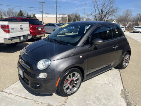 2015 FIAT 500 for sale at Bob Waterson Motorsports in South Elgin IL