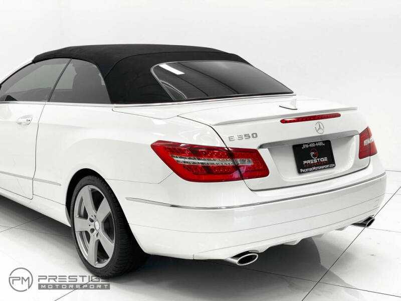 2013 Mercedes-Benz E-Class E 350