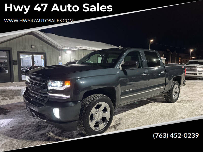 2017 Chevrolet Silverado 1500 LTZ's photo