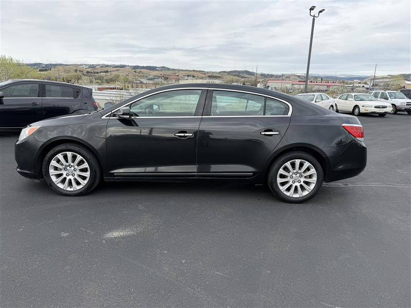 Dk. Gray 2013 Buick LaCrosse Leather Leather 4dr Sedan 2
