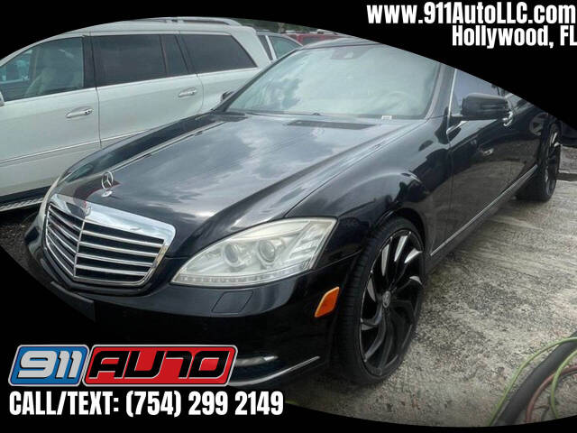 2012 Mercedes-Benz S-Class for sale at 911 Auto, LLC. in Hollywood, FL