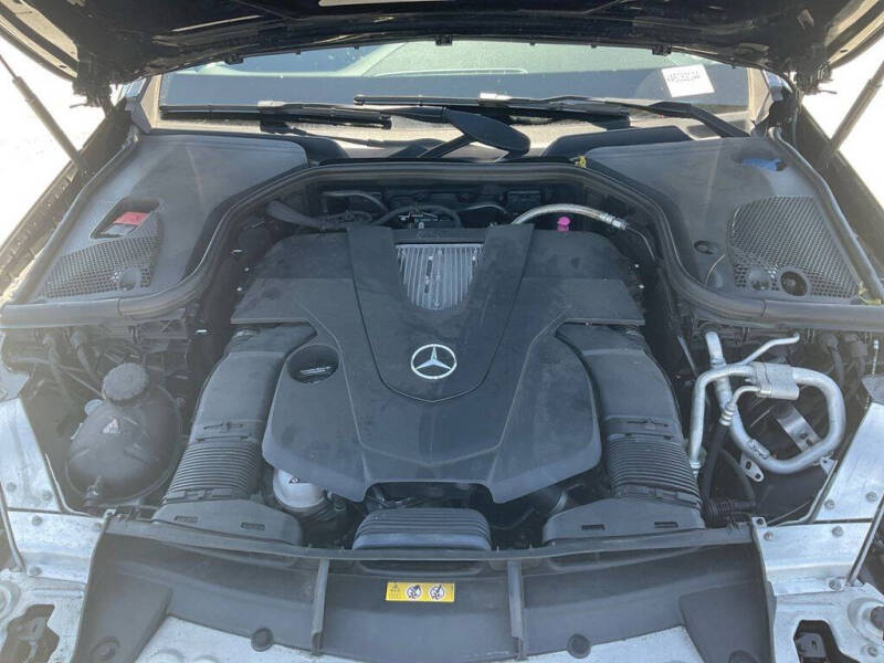 2019 Mercedes-Benz E-Class E 450 4MATIC