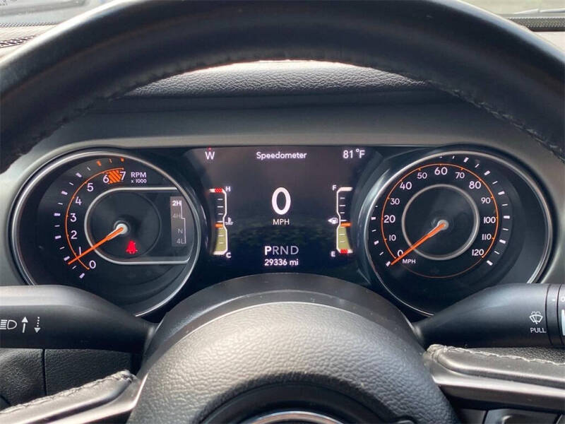 2021 Jeep Wrangler Willys