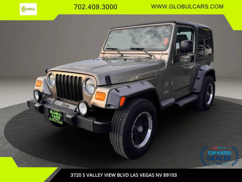 2003 Jeep Wrangler Sahara