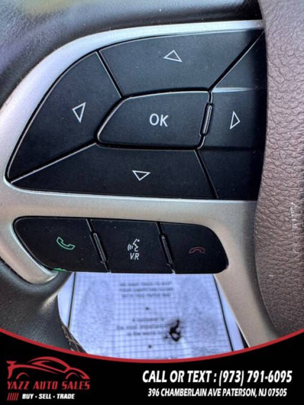 2019 Jeep Grand Cherokee Summit