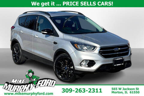 2019 Ford Escape for sale at Mike Murphy Ford in Morton IL