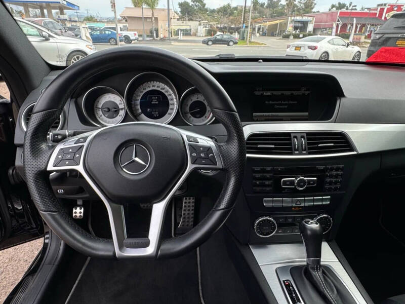 2015 Mercedes-Benz C-Class C 250