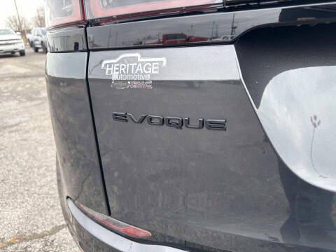 2023 Land Rover Range Rover Evoque P250 S