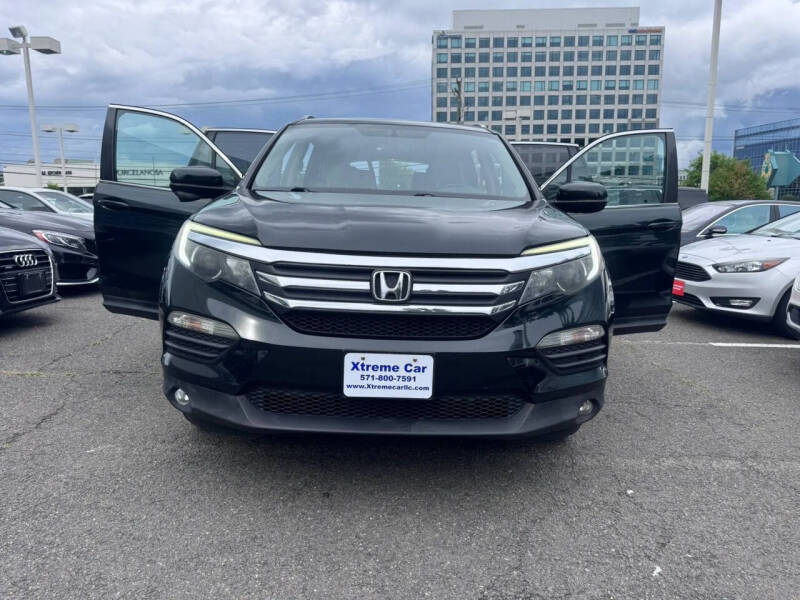 2017 Honda Pilot EX-L