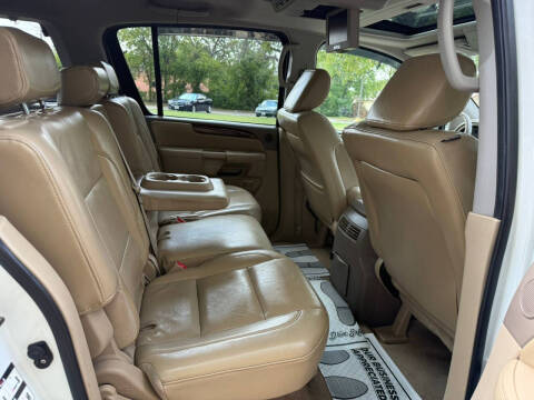 2011 Nissan Armada Platinum