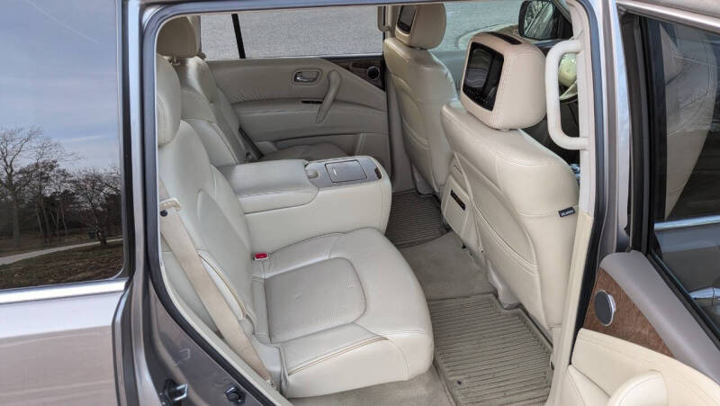 2015 Infiniti QX80