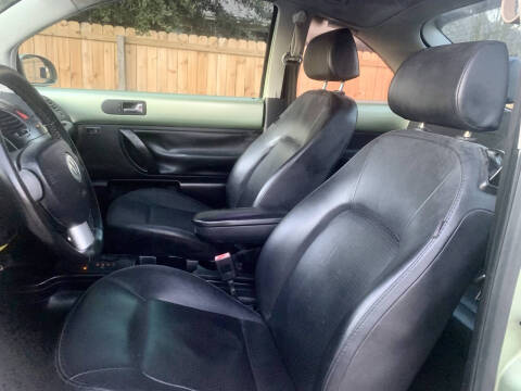 2009 Volkswagen New Beetle