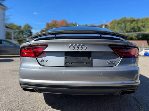 2016 Audi A7 3.0T quattro Premium Plus