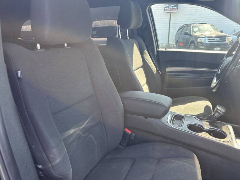 2018 Dodge Durango SXT