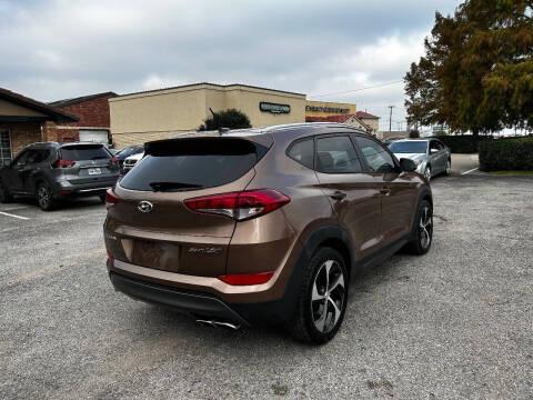 2016 Hyundai Tucson Eco