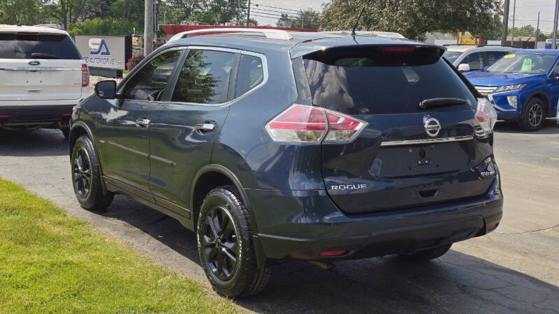 2016 Nissan Rogue SL