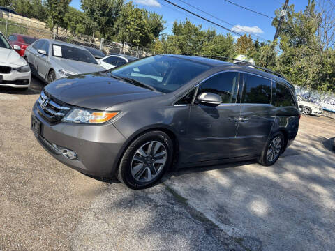 2015 Honda Odyssey Touring Elite
