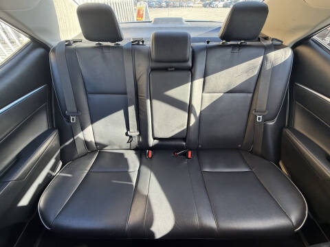 2015 Toyota Corolla S Premium