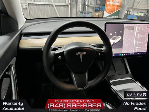 2021 Tesla Model Y Standard Range