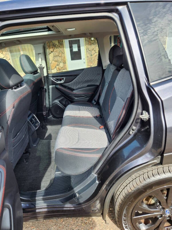 2019 Subaru Forester Sport