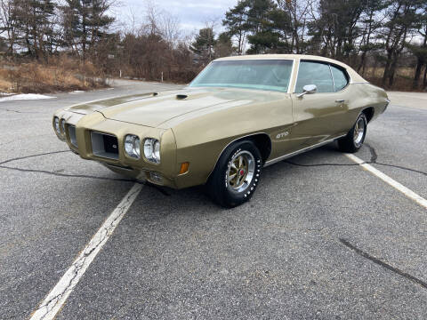 1970 Pontiac GTO for sale at Clair Classics in Westford MA