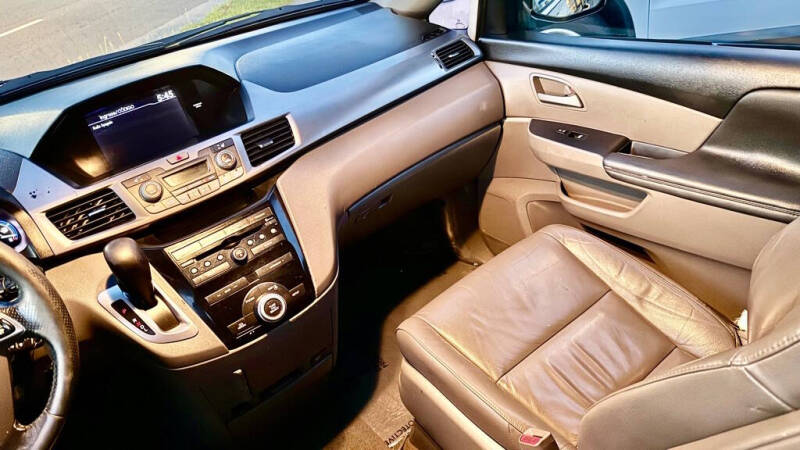 2012 Honda Odyssey EX-L