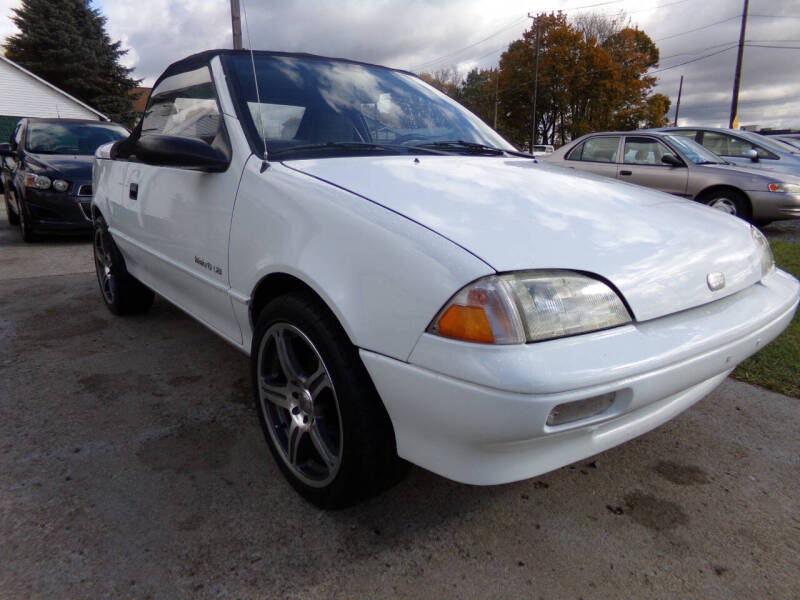1991 GEO Metro LSi
